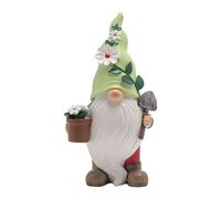 Country Living Flower Gonk with Pot Figurine Country Living Multicolor