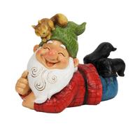 'Country Living' Garden Gnome with Squirrel