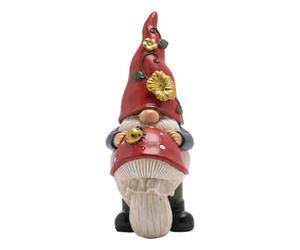 Country Living Gonk With Toadstool Figurine