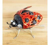 Country Living Hand Painted Metal Ladybird