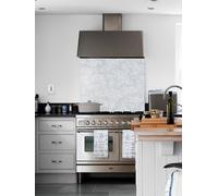 Country Living Meadow Pebble Glass Kitchen Self Adhesive Splashback 600mm X 750mm