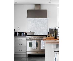 Country Living Meadow Pebble Glass Kitchen Self Adhesive Splashback 600mm X 750mm
