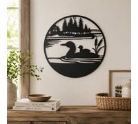 Country Living Metal Wall Art Ducks