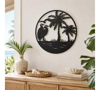 Country Living Metal Wall Art Wild Birds