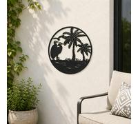 Country Living Metal Wall Art Wild Birds