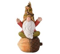 Country Living Outdoor Autumnal Gonk Sat On An Acorn