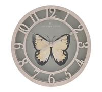 Country Living Outdoor Clock - Butterfly