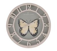 Country Living Outdoor Clock - Butterfly 25cm