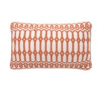 Country Living Outdoor Woven Terracotta Cushion - 30cm x 50cm | Size: 30 cm x 50 cm Country Living Multicolor 30 cm x 50 cm