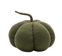 Widdop and Co. - Country Living - Green Pumpkin Doorstop. Autumnal Home Décor Gifting Decorative Door Stop for Living Room, Kitchen or Bedroom.
