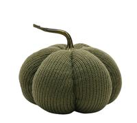 Country Living Pumpkin Doorstop - Green