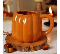 Country Living Pumpkin Mug - Orange