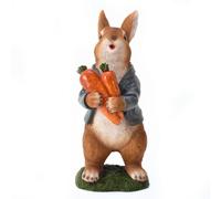 Country Living Rabbit Orn One Size Brown