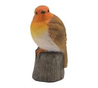 Country Living Robin on Tree Stump Figurine