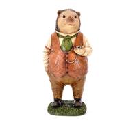 Country Living Suited Hedgehog Ornament