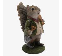 Country Living Suited Squirrel Figurine CL528