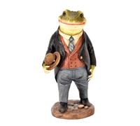 Country Living Suited Toad Ornament