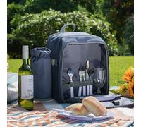 Country Living The Collection 2 Person Picnic Backpack in Dark Navy Country Living Dark Navy