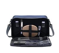 Country Living The Collection BBQ Set & Bag in Dark Navy Country Living Dark Navy