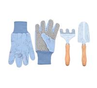 Country Living The Collection Children's Trowel, Fork & Gloves Set in Blue Country Living Blue One Size