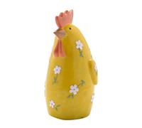 Country Living The Collection Floral Chicken Resin Figurine Country Living Multicolor