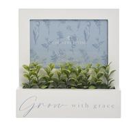 Country Living The Collection "Grow With Grace" Wooden Photo Frame & Planter Country Living Multicolor