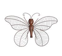 Country Living The Collection Metal Wall Art - Large Butterly in Brown Country Living Brown