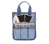 Country Living The Collection Mini Tote Bag with Garden Tool Set in Blue Country Living Blue