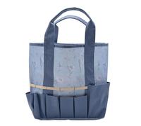 Country Living The Collection Printed Garden Tote Bag in Blue Country Living Blue