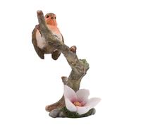 Country Living The Collection Robin On A Branch Resin Figurine Country Living Multicolor
