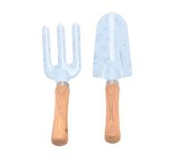 Country Living The Collection Trowel & Fork Set in Blue Country Living Blue