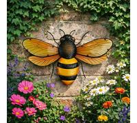 Country Living Bee Wall Decor in Yellow Country Living Yellow