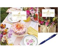 Country Living Wiro Wall Calendar 2026 with A5 Diary 2026 + Exclusive Diary Pen