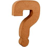 Country Love Crafts 8.25-inch/ 20.5cm 3D Symbol ? Papier Mache