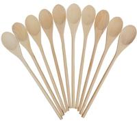 Country Love Crafts Wooden Spoon Craft Blank, Light Brown