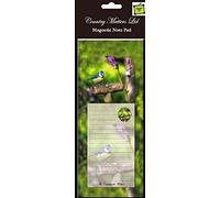 Country Matters Blue Tit Bird Fridge Magnetic Note Memo Pad