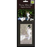 Country Matters Bored Norman Cats Fridge Magnetic Note Memo Pad