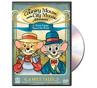Country Mouse & City Mouse Adventures: Mouse [DVD] [2007] [Region 1] [US Import] [NTSC]