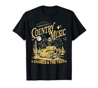 Country Music 3 Chords and The Truth T-Shirt