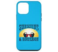 Country Music Babe Sunshine and Bourbon Whiskey Hunter Case for iPhone 12 mini