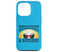 Country Music Babe Sunshine and Bourbon Whiskey Hunter Case for iPhone 13 Pro