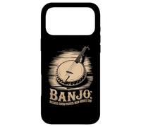 Country Music Banjo Playing and Bluegrass Banjo Player Case for iPhone 17 Pro Max