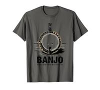 Country Music Banjo Playing and Bluegrass Banjo Player T-Shirt