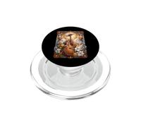 Country Music Coquette Catholic Sacred Vintage Kitsch Floral PopSockets PopGrip for MagSafe
