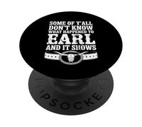 Country Music Cowgirl Cow Skull Western Rodeos Cowboy Funny PopSockets Adhesive PopGrip