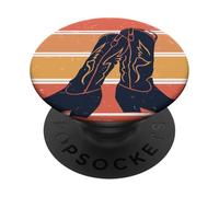 Country Music Dance Life Women Quote PopSockets Adhesive PopGrip