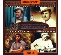 Country Music - Drive to any destination with this energizing music ! (CD Compilation, 13 Tracks, Various Artists) Waylon Jennings & Willie Nelson - Good Hearted Woman / Jimmie Rodgers - Missisippi Delta Blues / Bill Monroe - No Letter In The Mail / Bobby Bare - 500 Miles Away From Home / Lester Flatt - Foggy Mountain Breakdown etc..