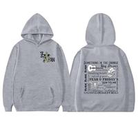 Country Music Hoodie, Retro Western Country Concert Hoodie, Retro Western Music Shirt, Concert Fan Sweatshirt Grey