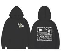 Country Music Hoodie, Retro Western Country Concert Hoodie, Retro Western Music Shirt, Concert Fan Sweatshirt Black