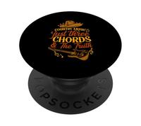 Country Music Just Three Chords & The Truth PopSockets Adhesive PopGrip